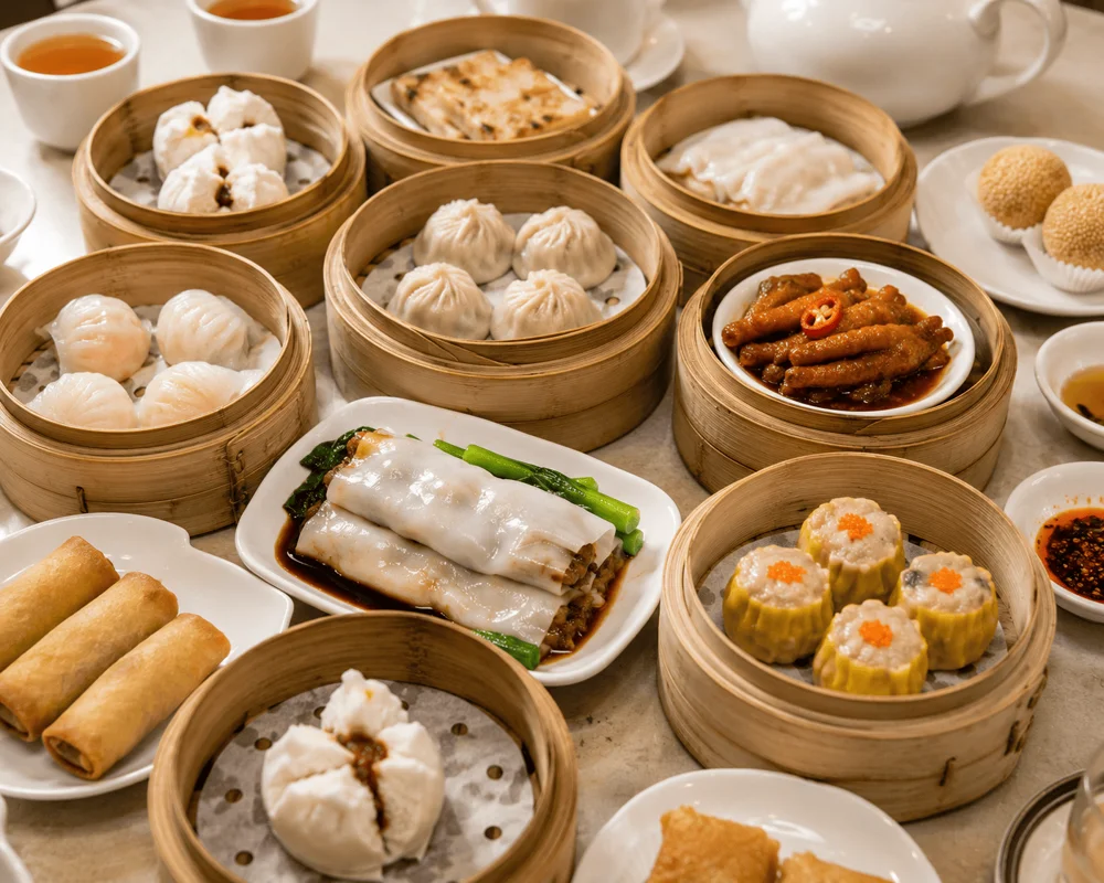 Dim sum spread